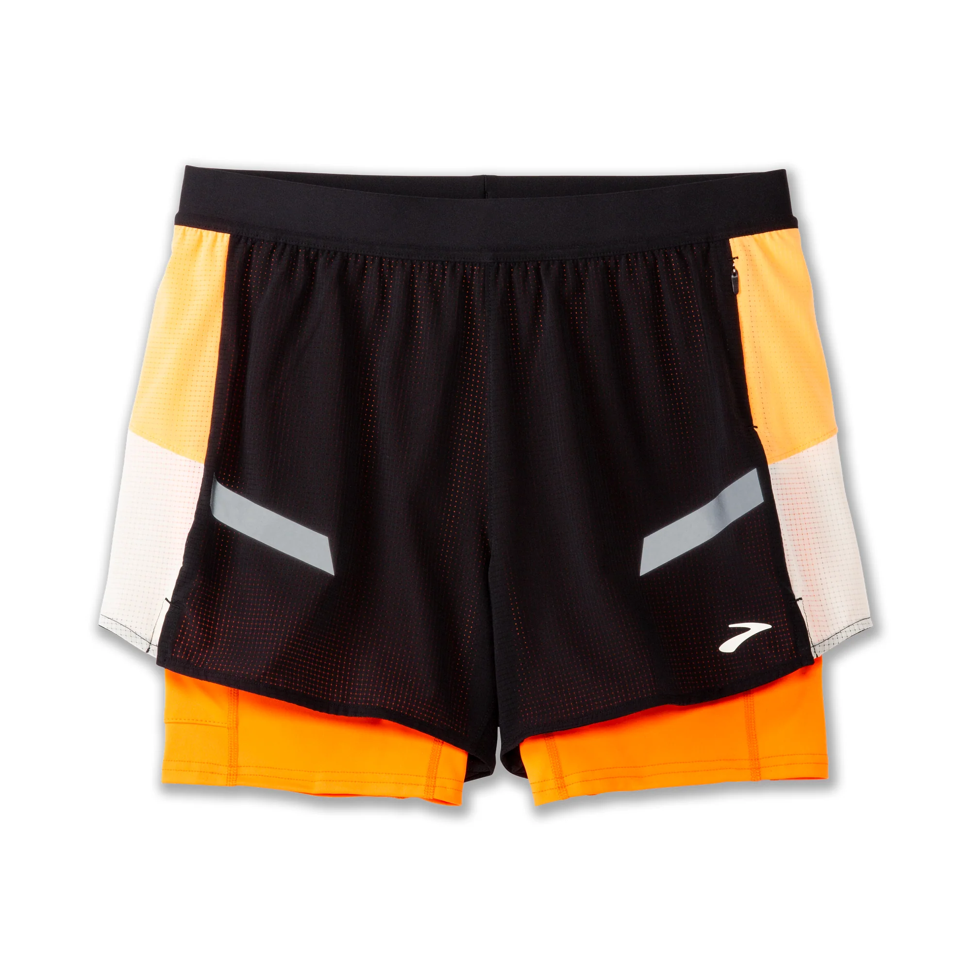 Run Visible 4" 2in1 Short 2.0